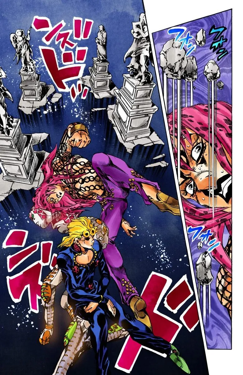 Read JoJo's Bizarre Adventure Part 5 Golden Wind Manga Online