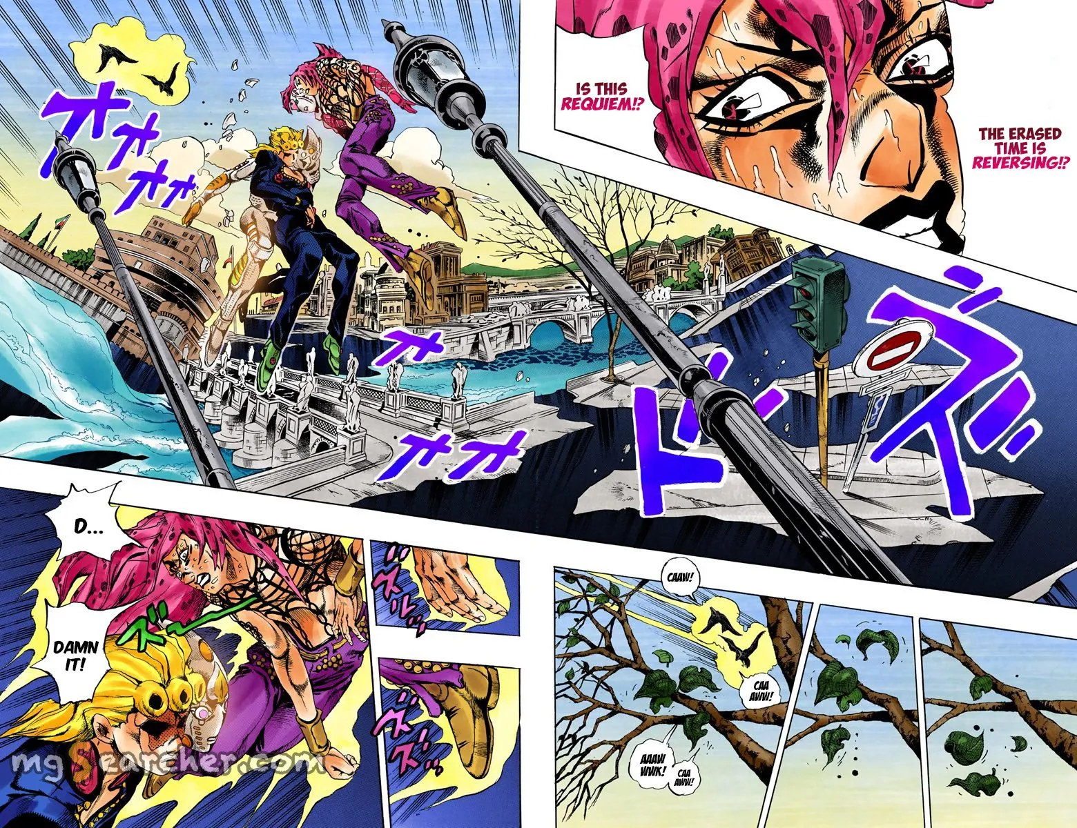 Read JoJo's Bizarre Adventure Part 5 Golden Wind Manga Online