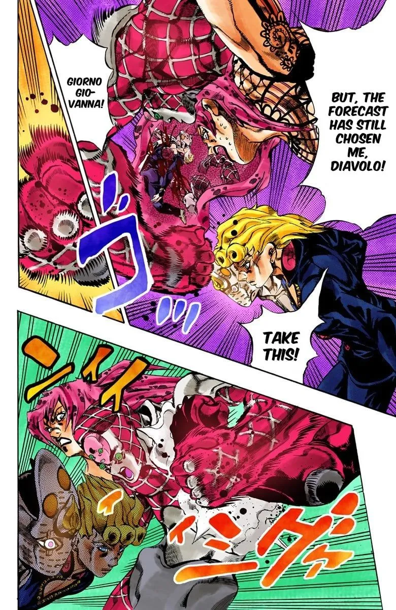 Read JoJo's Bizarre Adventure Part 5 Golden Wind Manga Online