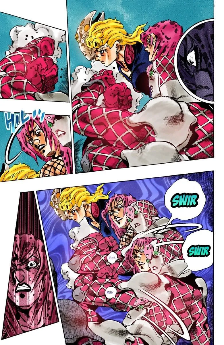 Read JoJo's Bizarre Adventure Part 5 Golden Wind Manga Online