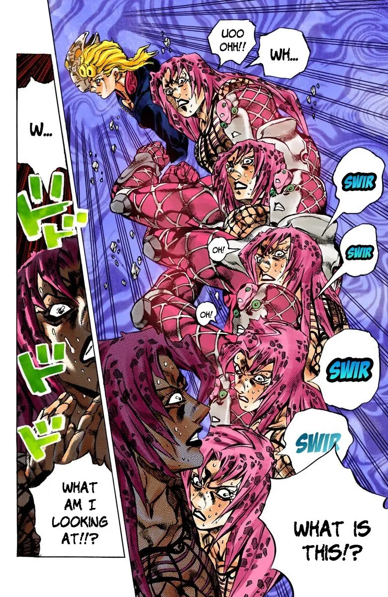 Read JoJo's Bizarre Adventure Part 5 Golden Wind Manga Online