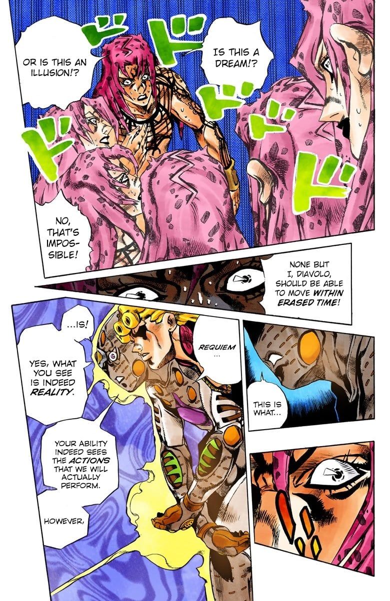 Read JoJo's Bizarre Adventure Part 5 Golden Wind Manga Online