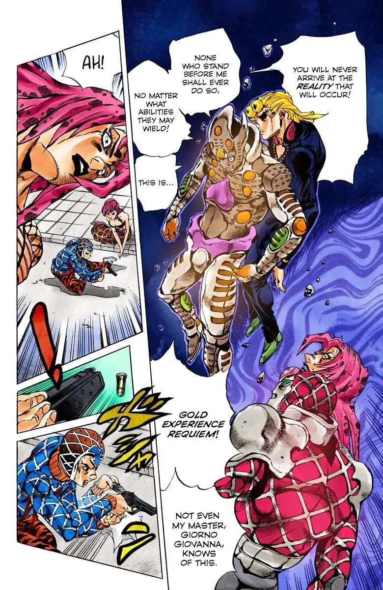 Read JoJo's Bizarre Adventure Part 5 Golden Wind Manga Online