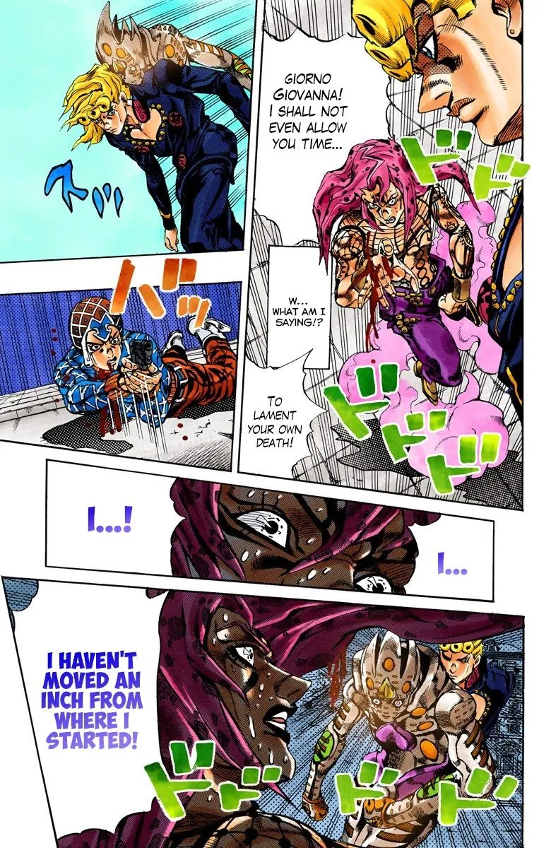 Read JoJo's Bizarre Adventure Part 5 Golden Wind Manga Online