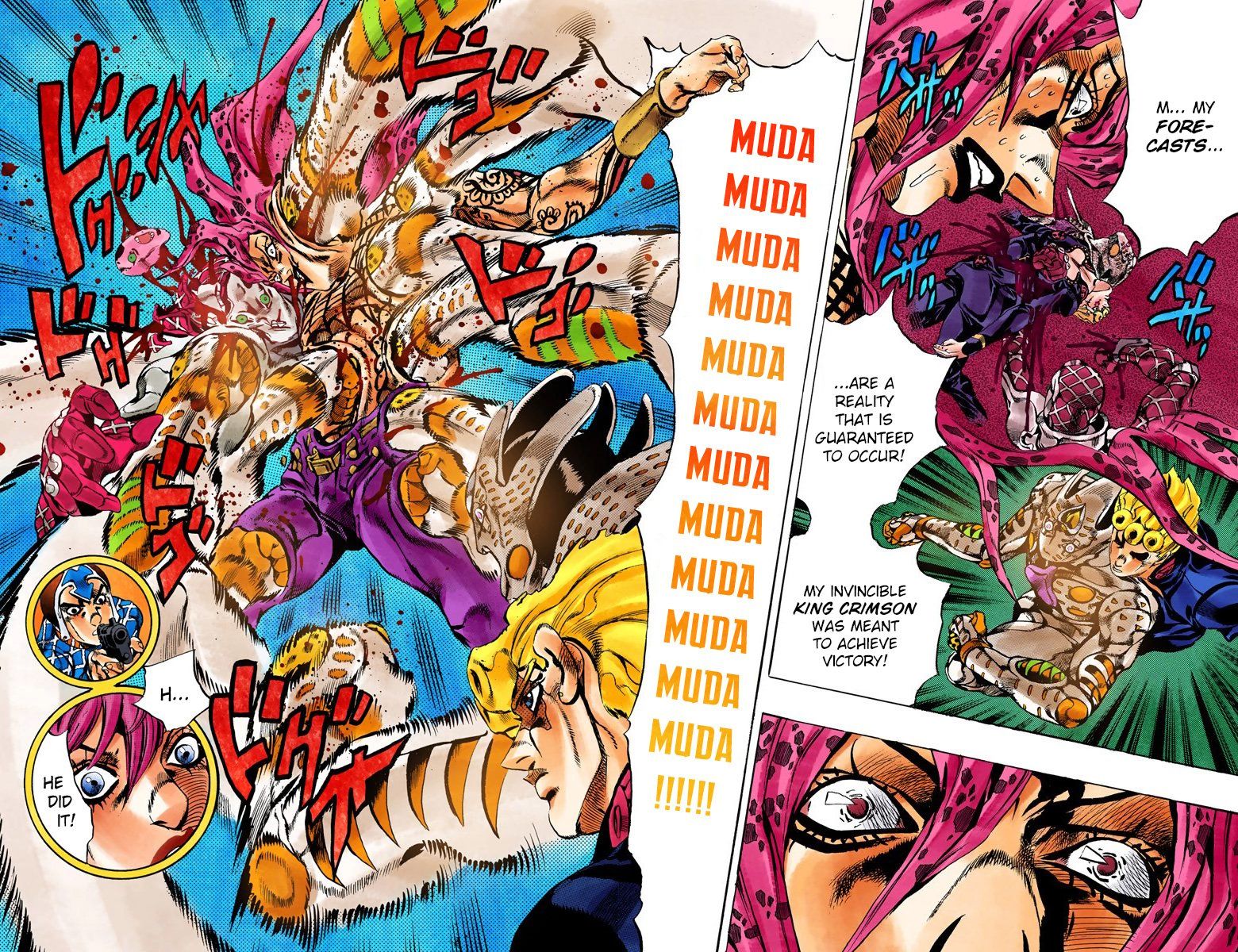 Read JoJo's Bizarre Adventure Part 5 Golden Wind Manga Online