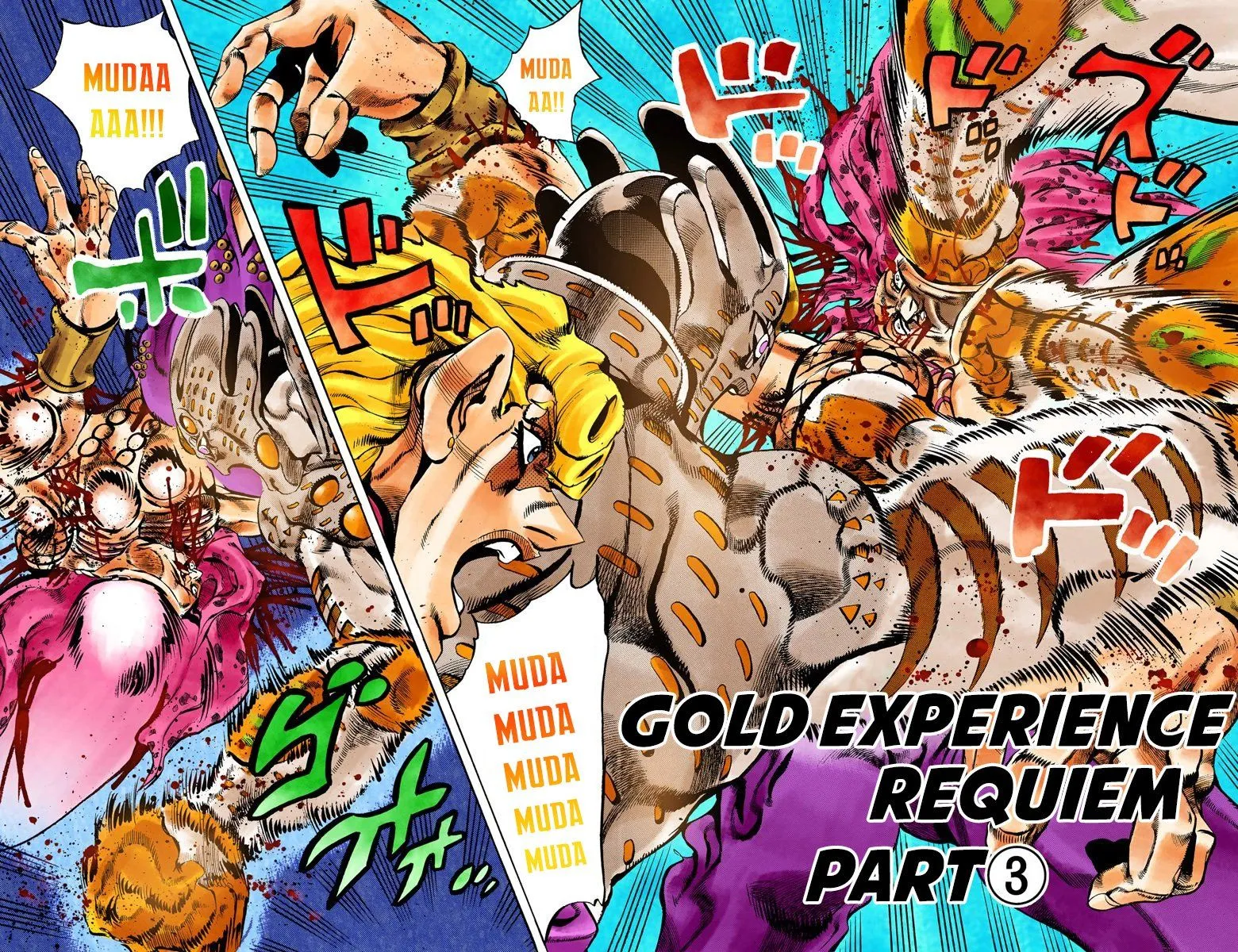 Read JoJo's Bizarre Adventure Part 5 Golden Wind Manga Online