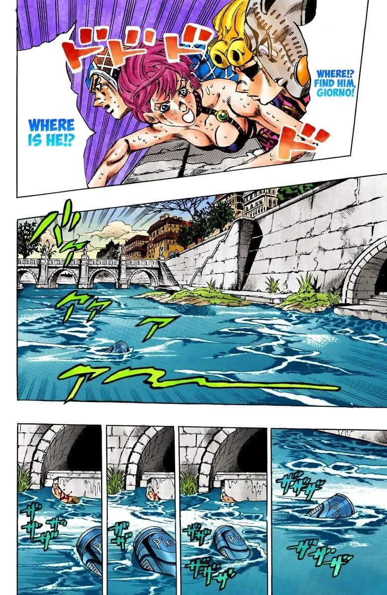 Read JoJo's Bizarre Adventure Part 5 Golden Wind Manga Online