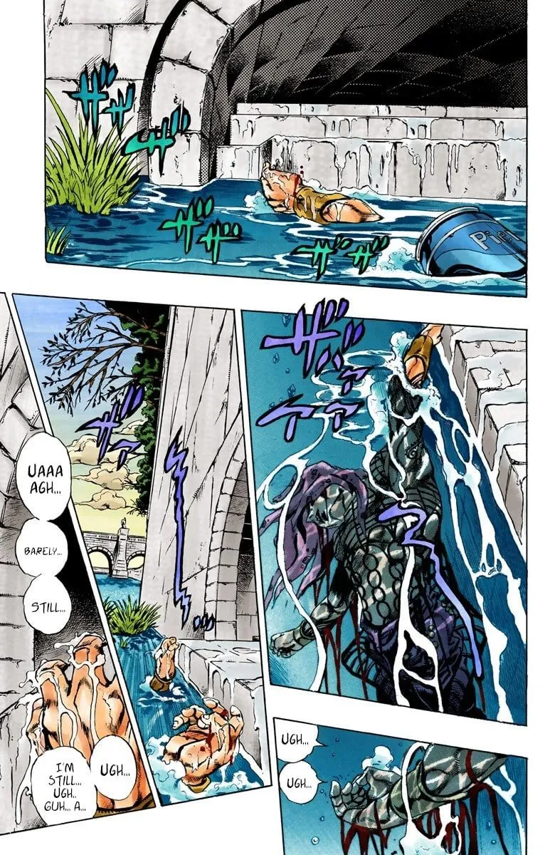 Read JoJo's Bizarre Adventure Part 5 Golden Wind Manga Online
