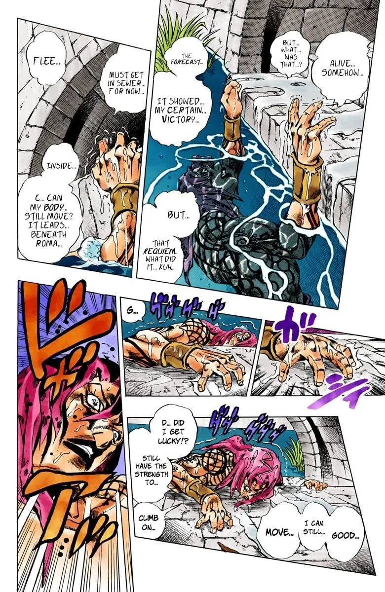Read JoJo's Bizarre Adventure Part 5 Golden Wind Manga Online
