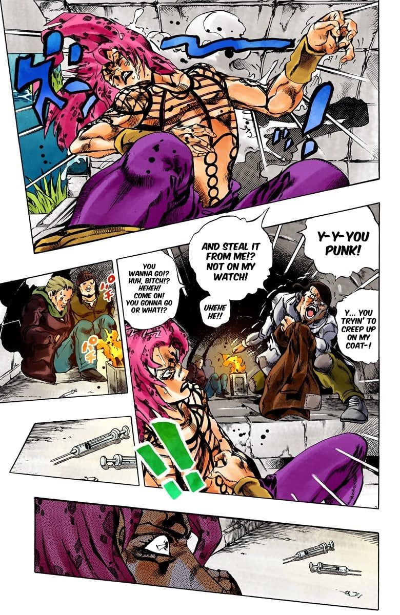 Read JoJo's Bizarre Adventure Part 5 Golden Wind Manga Online