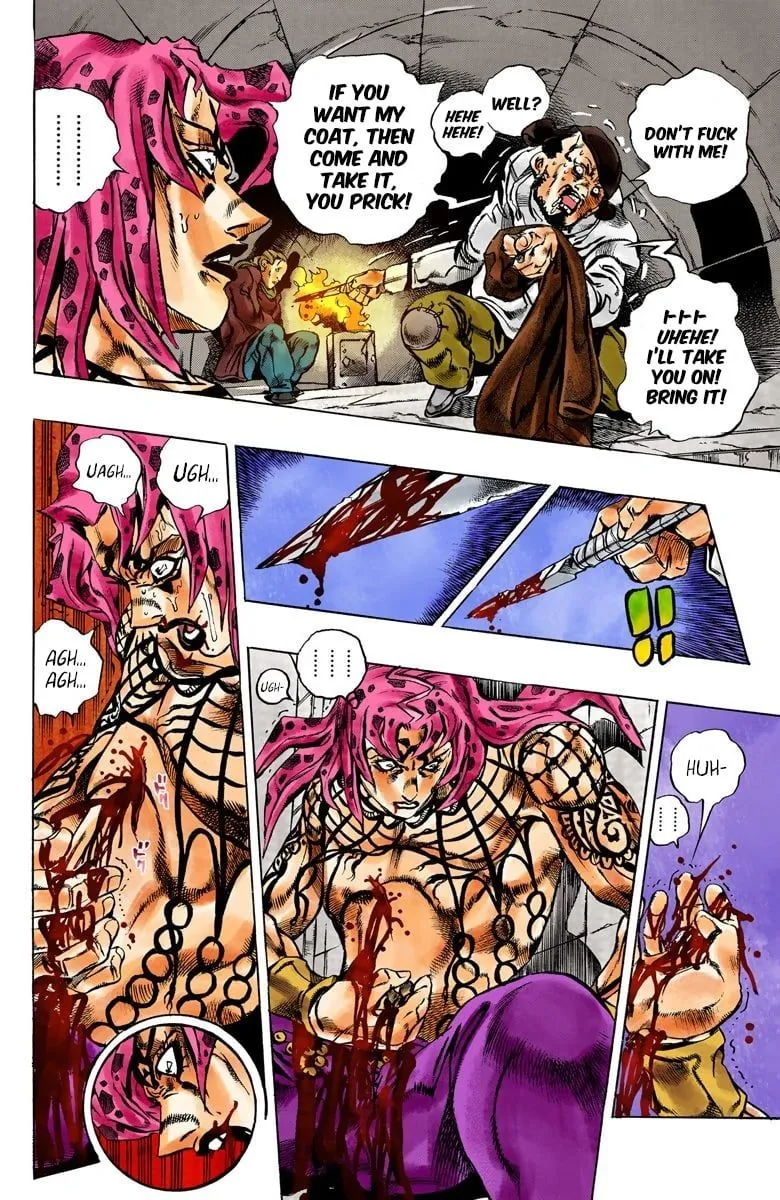 Read JoJo's Bizarre Adventure Part 5 Golden Wind Manga Online