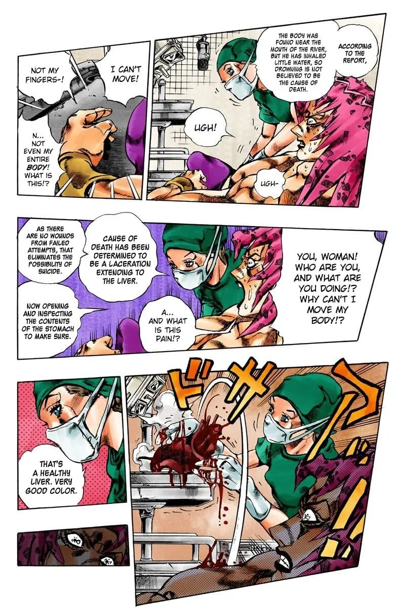 Read JoJo's Bizarre Adventure Part 5 Golden Wind Manga Online