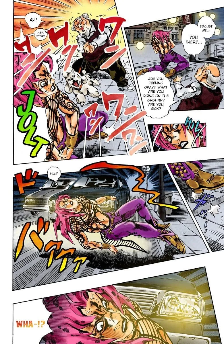 Read JoJo's Bizarre Adventure Part 5 Golden Wind Manga Online