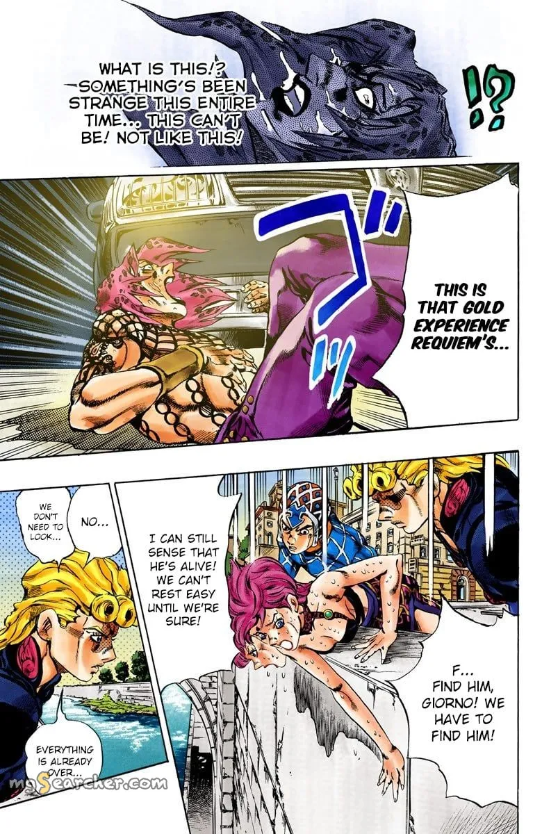 Read JoJo's Bizarre Adventure Part 5 Golden Wind Manga Online