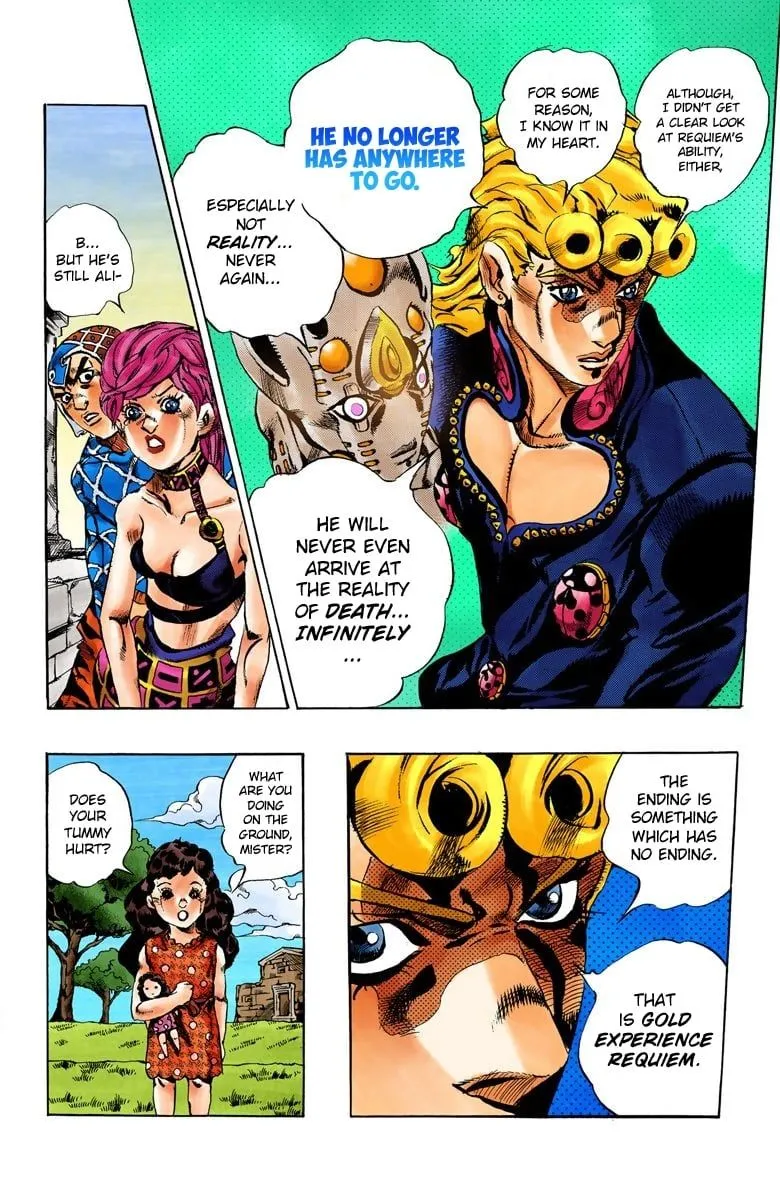 Read JoJo's Bizarre Adventure Part 5 Golden Wind Manga Online