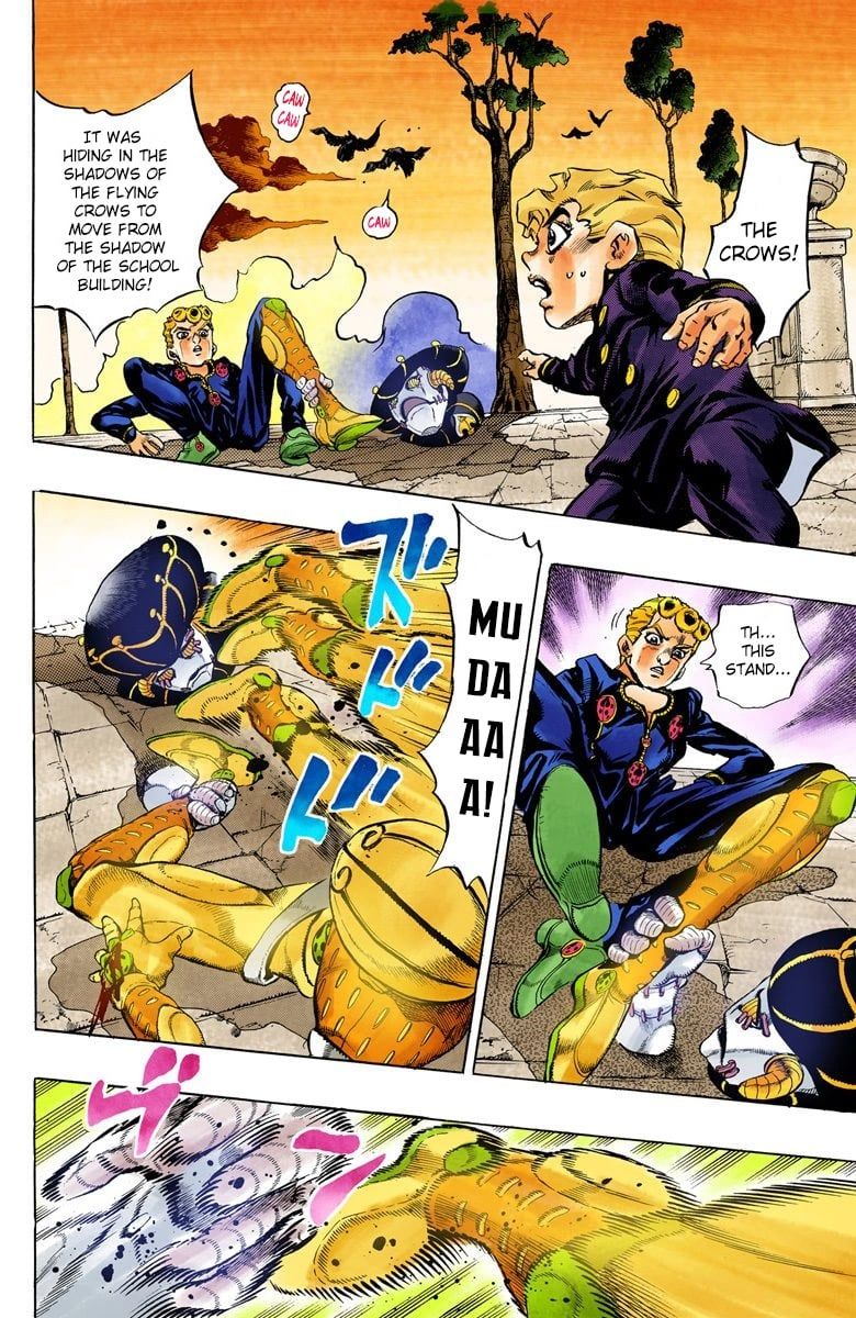 Read JoJo's Bizarre Adventure Part 5 Golden Wind Manga Online