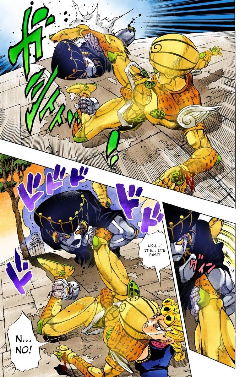 Read JoJo's Bizarre Adventure Part 5 Golden Wind Manga Online