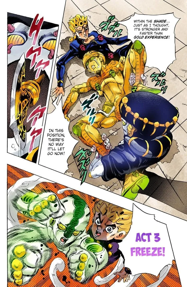 Read JoJo's Bizarre Adventure Part 5 Golden Wind Manga Online