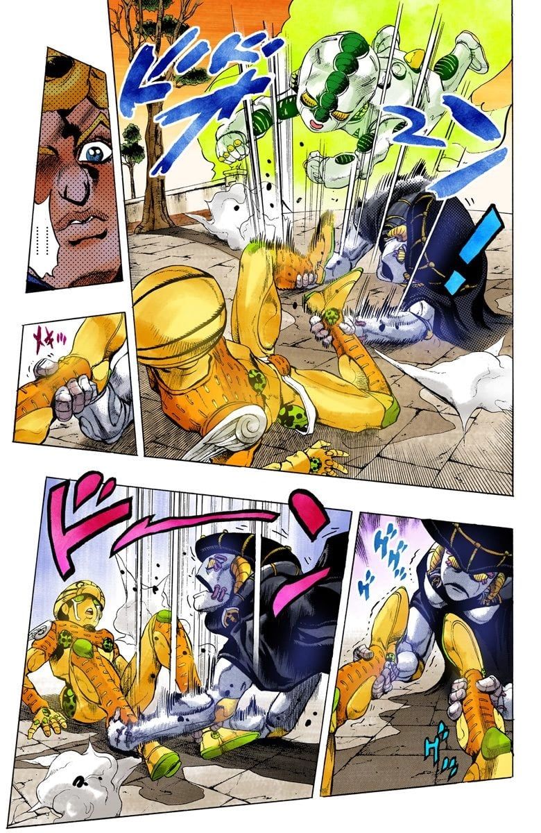 Read JoJo's Bizarre Adventure Part 5 Golden Wind Manga Online