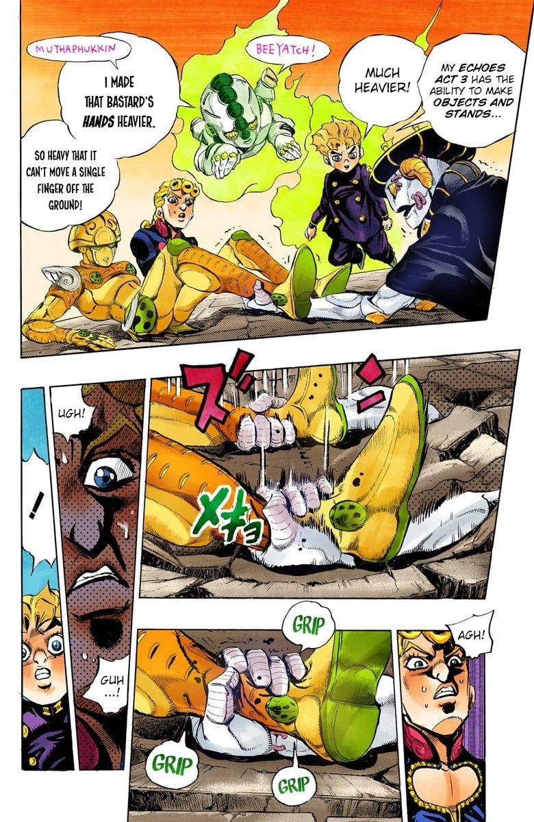 Read JoJo's Bizarre Adventure Part 5 Golden Wind Manga Online