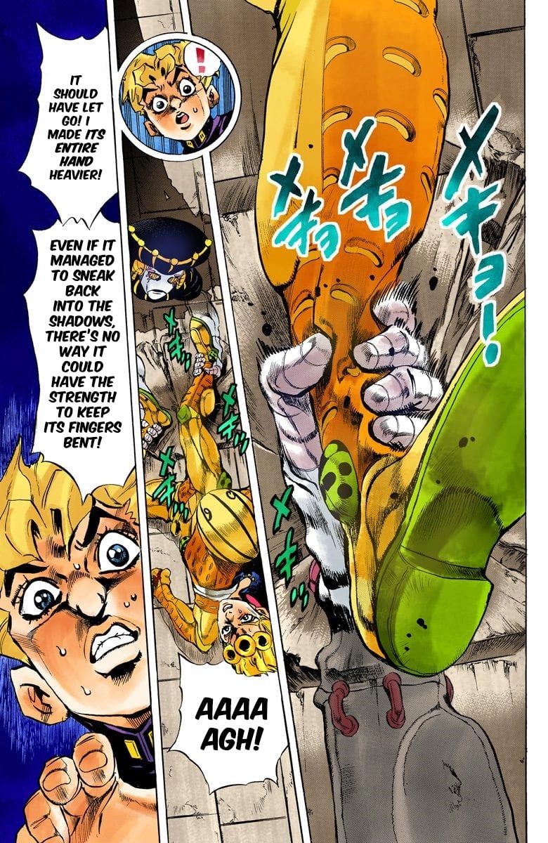 Read JoJo's Bizarre Adventure Part 5 Golden Wind Manga Online