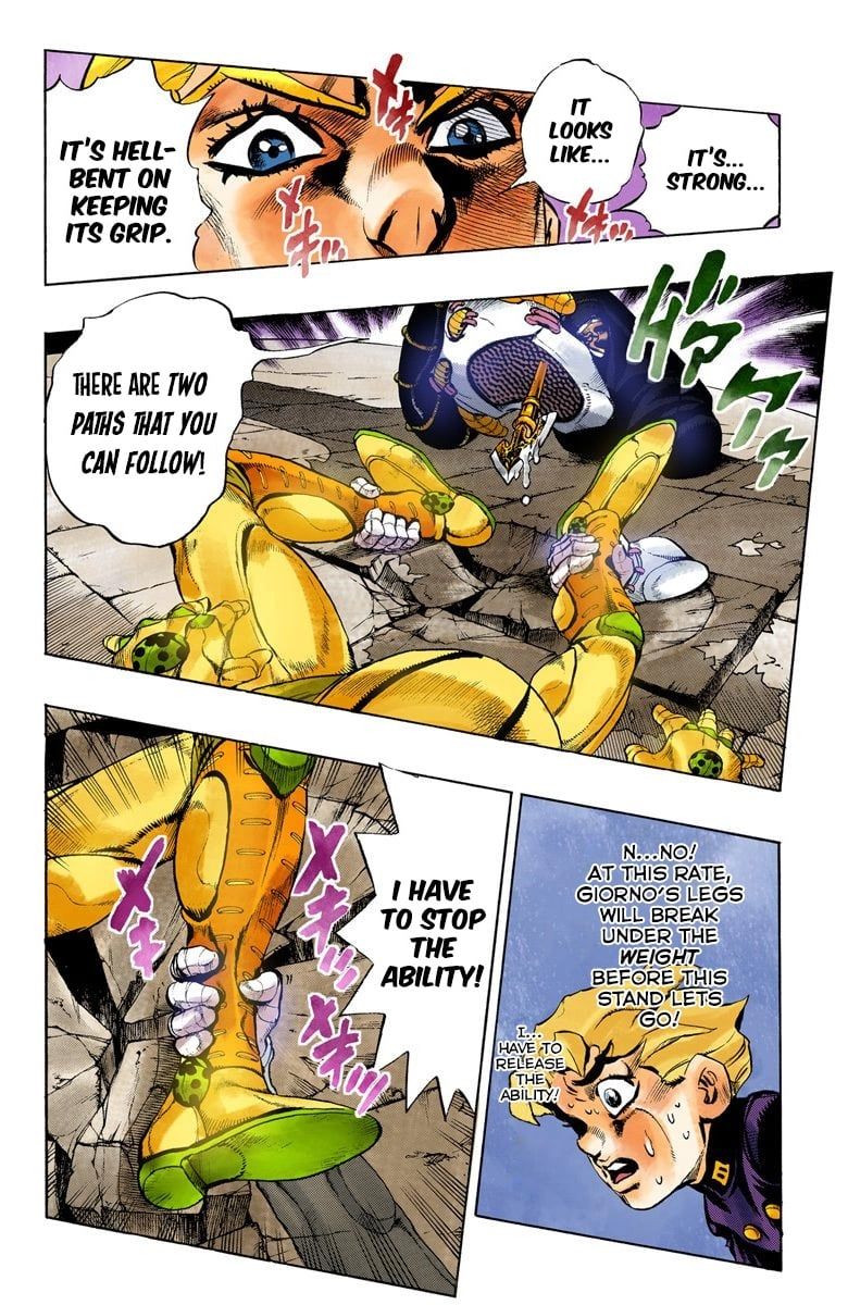 Read JoJo's Bizarre Adventure Part 5 Golden Wind Manga Online
