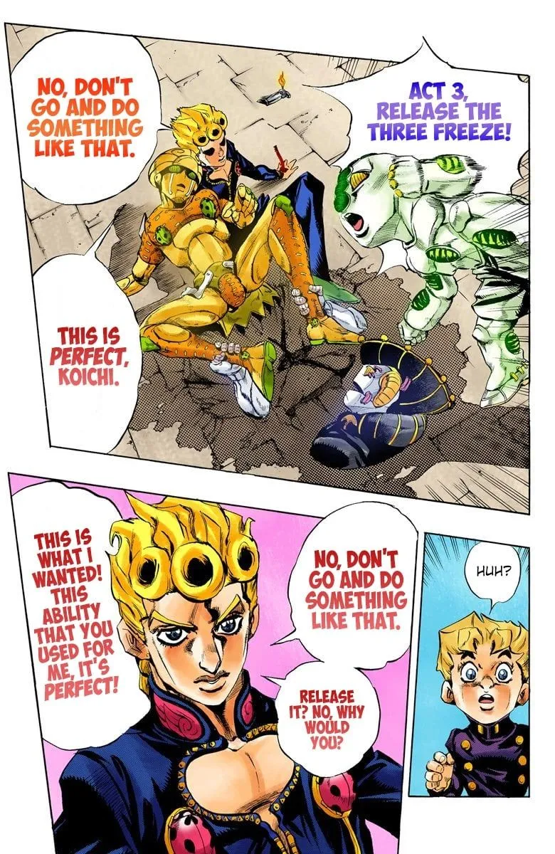 Read JoJo's Bizarre Adventure Part 5 Golden Wind Manga Online