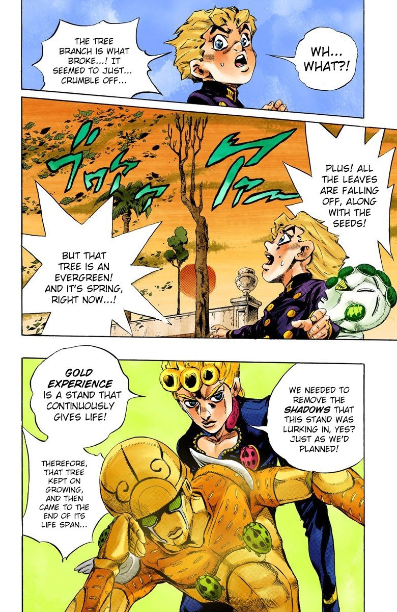 Read JoJo's Bizarre Adventure Part 5 Golden Wind Manga Online