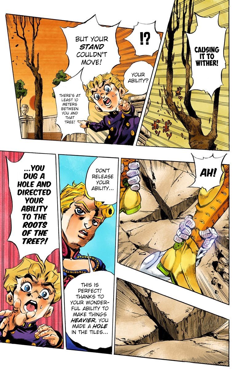 Read JoJo's Bizarre Adventure Part 5 Golden Wind Manga Online