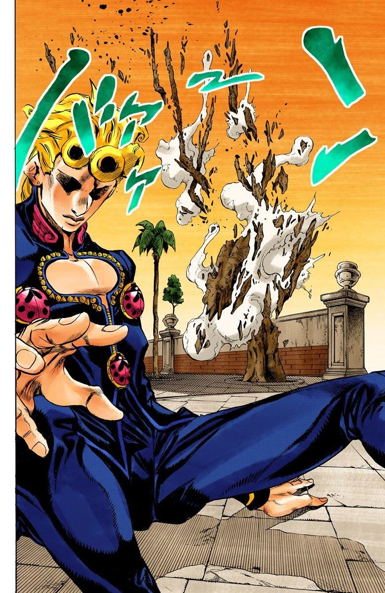 Read JoJo's Bizarre Adventure Part 5 Golden Wind Manga Online