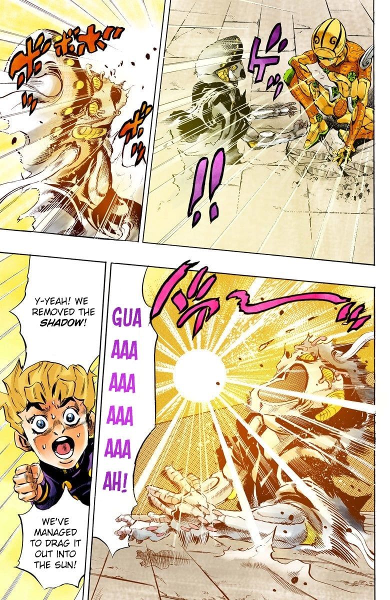 Read JoJo's Bizarre Adventure Part 5 Golden Wind Manga Online