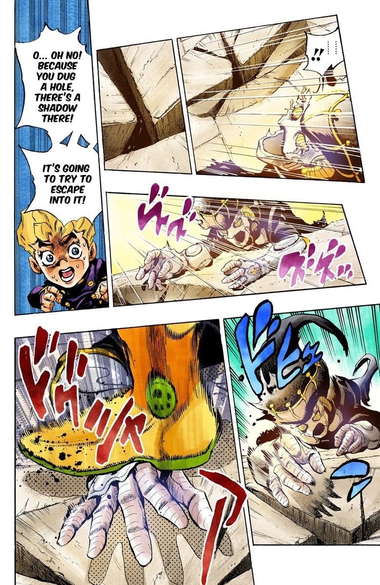 Read JoJo's Bizarre Adventure Part 5 Golden Wind Manga Online
