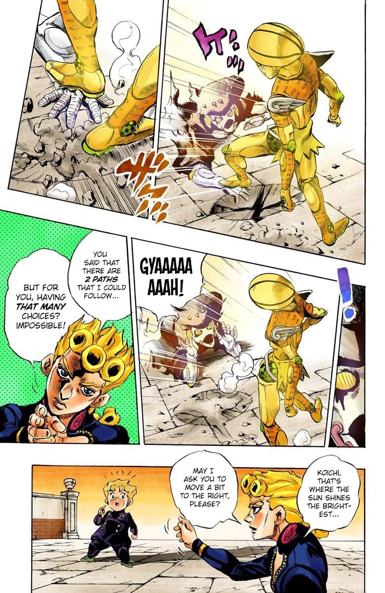 Read JoJo's Bizarre Adventure Part 5 Golden Wind Manga Online