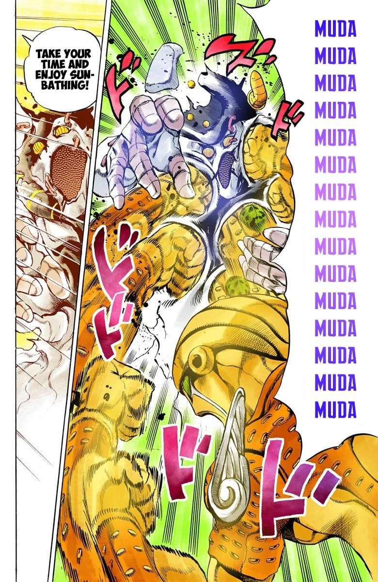 Read JoJo's Bizarre Adventure Part 5 Golden Wind Manga Online