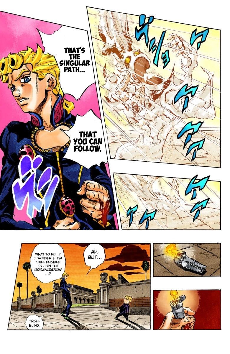 Read JoJo's Bizarre Adventure Part 5 Golden Wind Manga Online