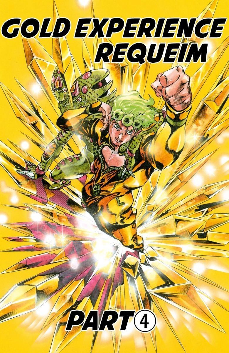 Read JoJo's Bizarre Adventure Part 5 Golden Wind Manga Online