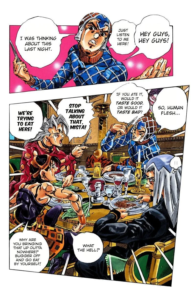 Read JoJo's Bizarre Adventure Part 5 Golden Wind Manga Online