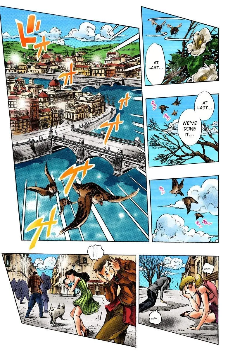 Read JoJo's Bizarre Adventure Part 5 Golden Wind Manga Online