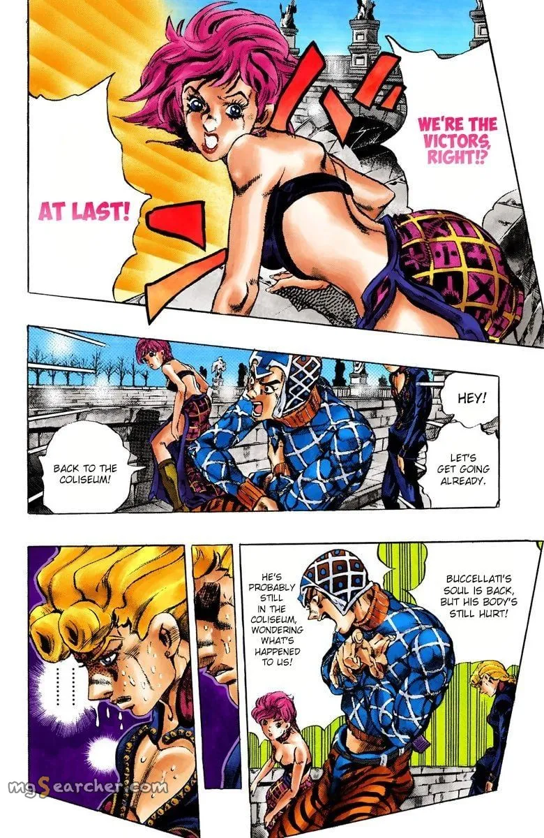 Read JoJo's Bizarre Adventure Part 5 Golden Wind Manga Online