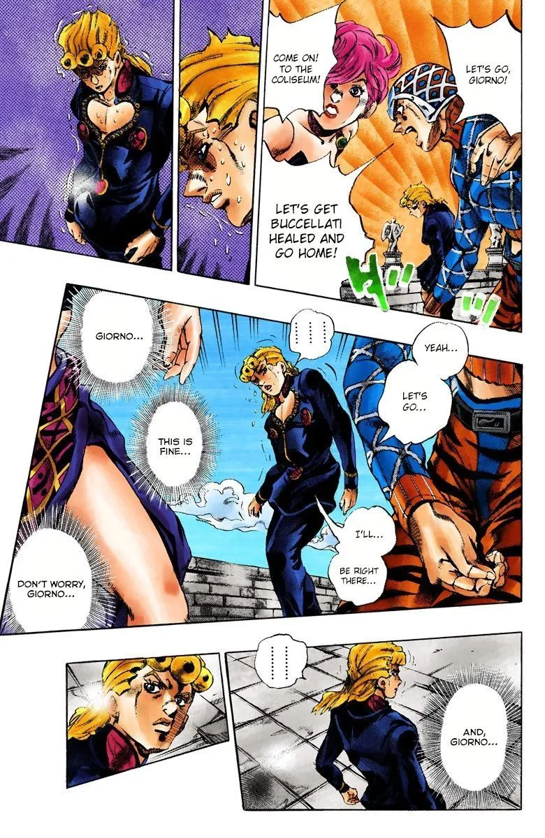 Read JoJo's Bizarre Adventure Part 5 Golden Wind Manga Online