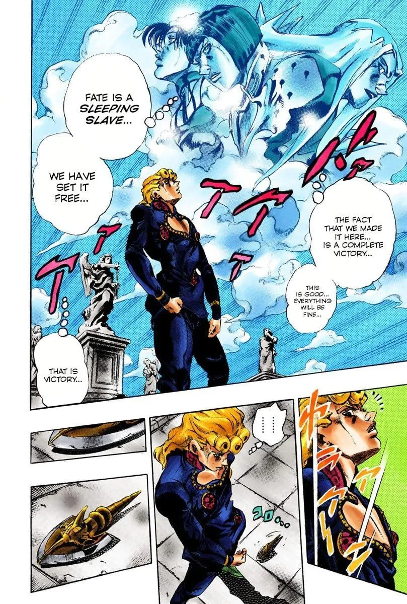 Read JoJo's Bizarre Adventure Part 5 Golden Wind Manga Online