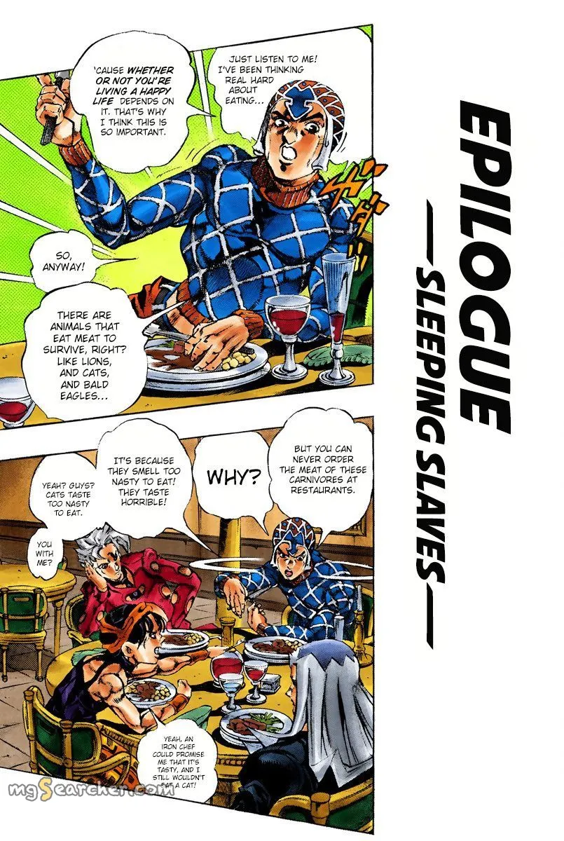 Read JoJo's Bizarre Adventure Part 5 Golden Wind Manga Online