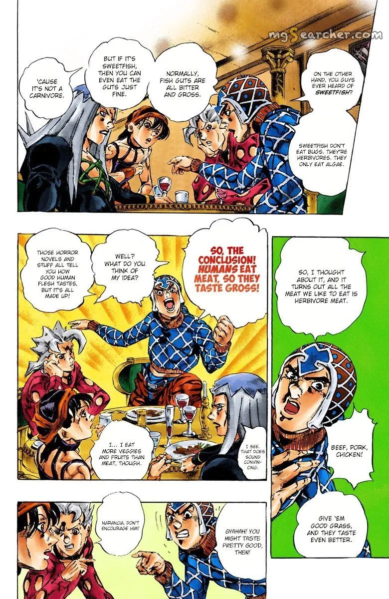 Read JoJo's Bizarre Adventure Part 5 Golden Wind Manga Online