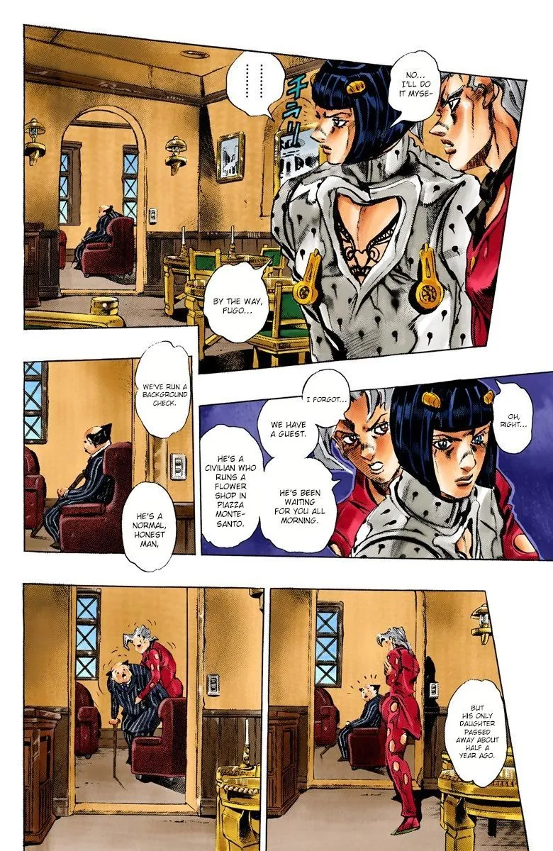 Read JoJo's Bizarre Adventure Part 5 Golden Wind Manga Online