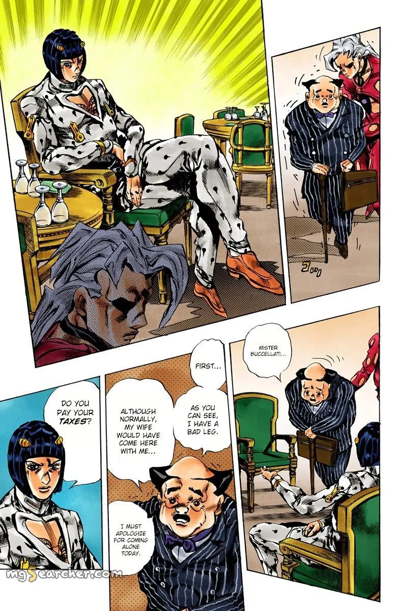 Read JoJo's Bizarre Adventure Part 5 Golden Wind Manga Online