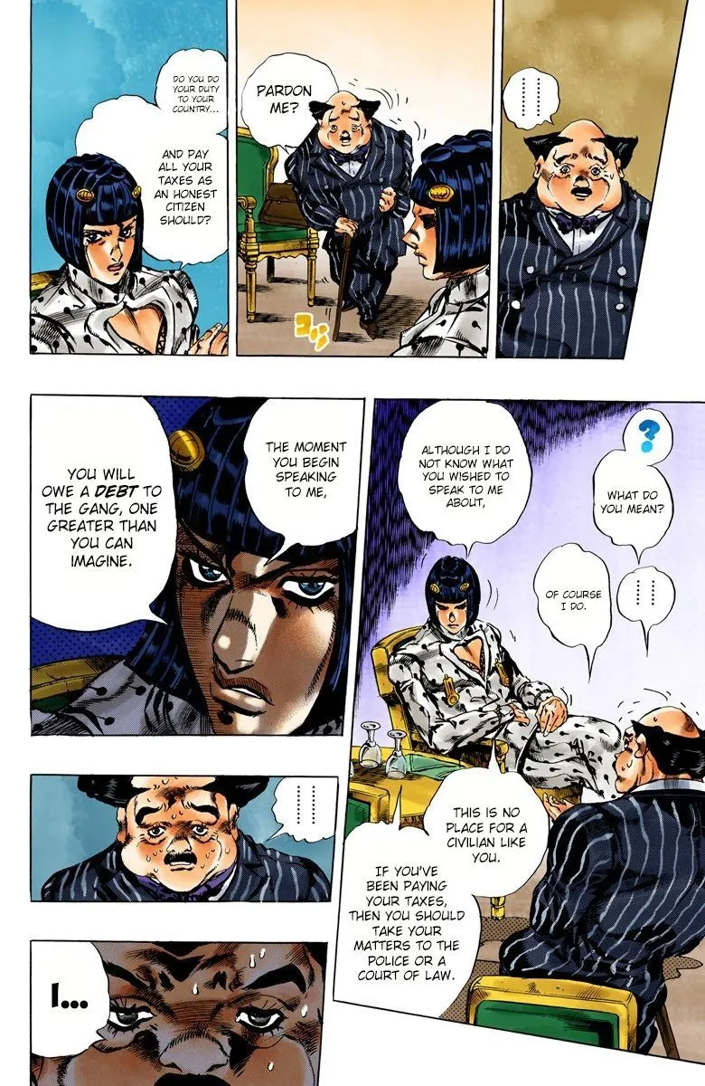 Read JoJo's Bizarre Adventure Part 5 Golden Wind Manga Online
