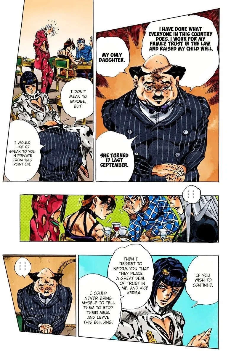Read JoJo's Bizarre Adventure Part 5 Golden Wind Manga Online