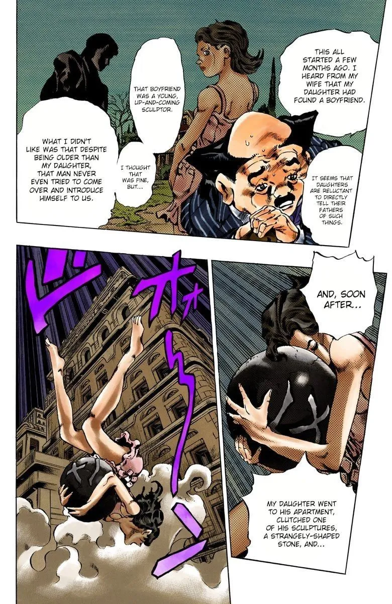 Read JoJo's Bizarre Adventure Part 5 Golden Wind Manga Online