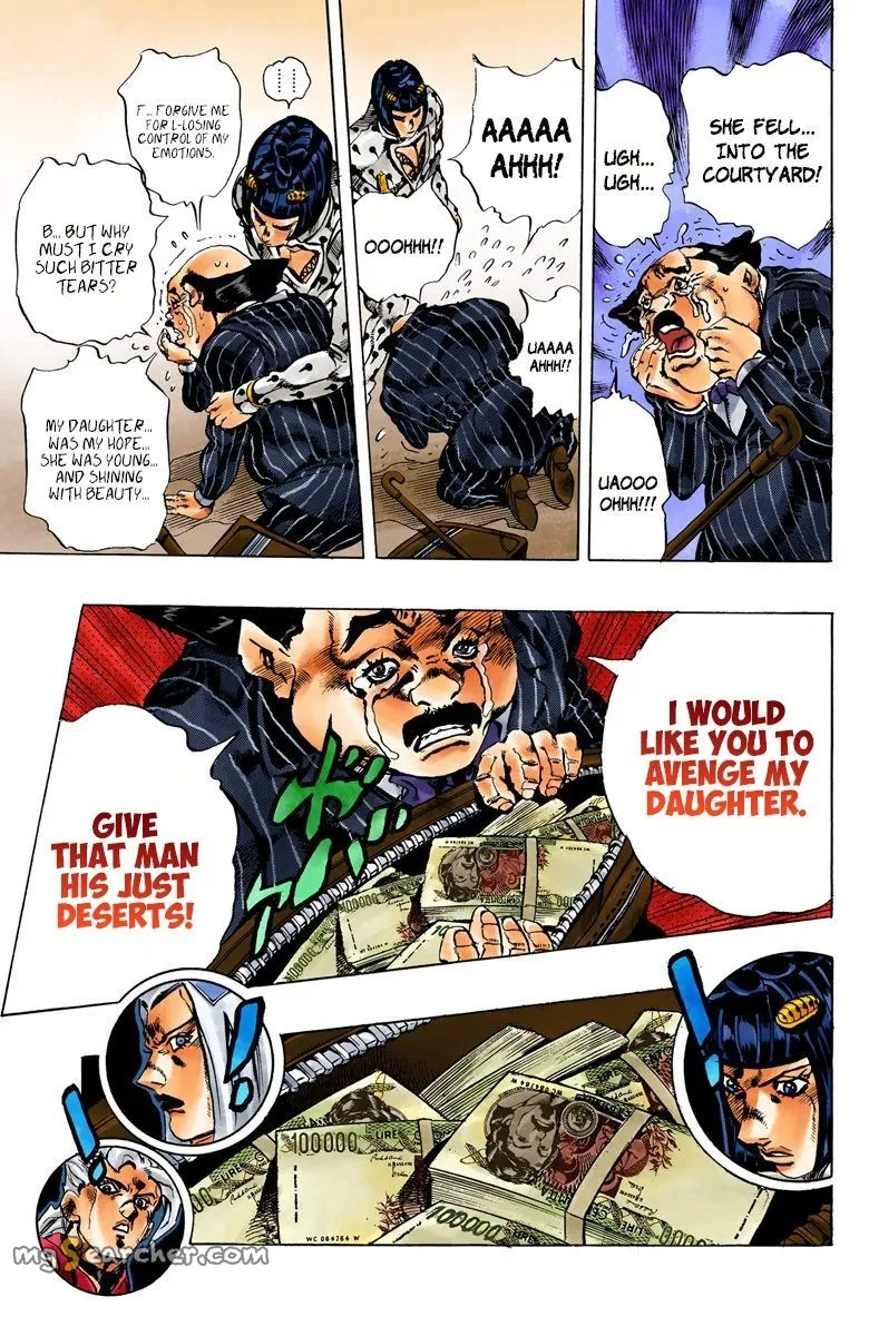 Read JoJo's Bizarre Adventure Part 5 Golden Wind Manga Online