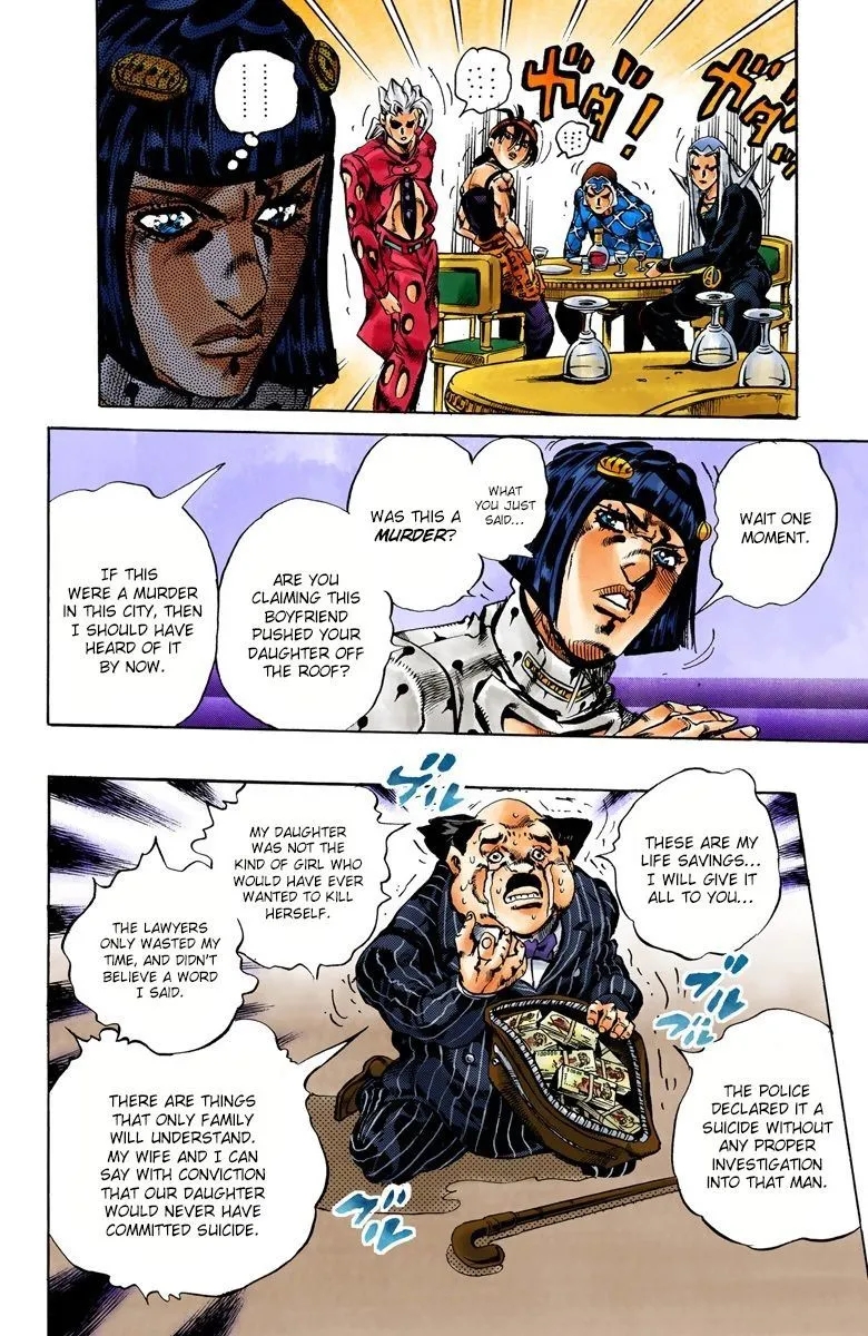 Read JoJo's Bizarre Adventure Part 5 Golden Wind Manga Online